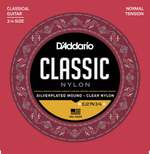 D'Addario EJ27N 3/4 Student Nylon Fractional Classical Guitar Strings, Normal Tension Product Image