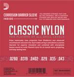 D'Addario EJ27N Student Nylon Classical Guitar Strings, Normal Tension, 3 Sets Product Image