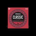 D'Addario EJ27N Student Nylon Classical Guitar Strings, Normal Tension, 3 Sets Product Image