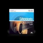 D'Addario EJ36 12-String Bronze Acoustic Guitar Strings, Light, 10-47  Product Image