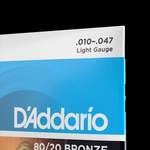 D'Addario EJ36 12-String Bronze Acoustic Guitar Strings, Light, 10-47  Product Image