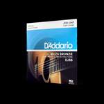 D'Addario EJ36 12-String Bronze Acoustic Guitar Strings, Light, 10-47  Product Image