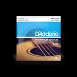 D'Addario EJ38 12-String Phosphor Bronze Acoustic Guitar Strings, Light, 10-47 Product Image