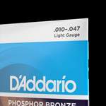 D'Addario EJ38 12-String Phosphor Bronze Acoustic Guitar Strings, Light, 10-47 Product Image