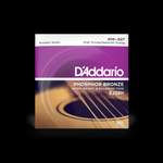 D'Addario EJ38H Phosphor Bronze Acoustic Guitar Strings, High Strung/Nashville Tuning, 10-27 Product Image