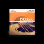 D'Addario EJ41 12-String Phosphor Bronze Acoustic Guitar Strings, Extra Light, 9-45  Product Image