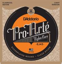 D'Addario EJ43 Pro-Arte - Light Tension