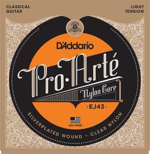 D'Addario: Pro-Arte - Light Tension