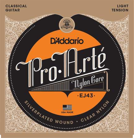 D'Addario: Pro-Arte - Light Tension