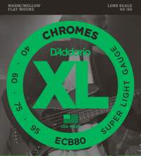 D'Addario XL Chromes