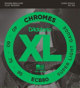 D'Addario XL Chromes