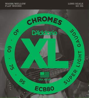 D'Addario XL Chromes