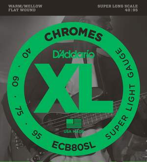 D'Addario XL Chromes