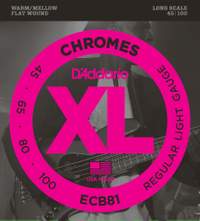 D'Addario XL Chromes