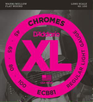 D'Addario XL Chromes