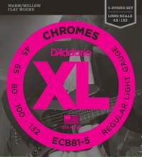 D'Addario XL Chromes