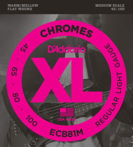 D'Addario XL Chromes