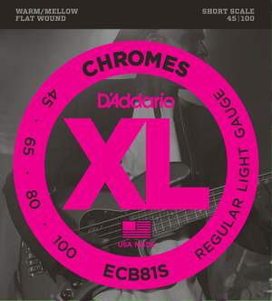 D'Addario XL Chromes