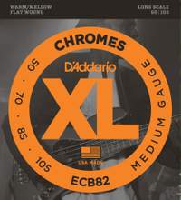 D'Addario XL Chromes
