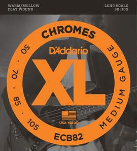 D'Addario XL Chromes