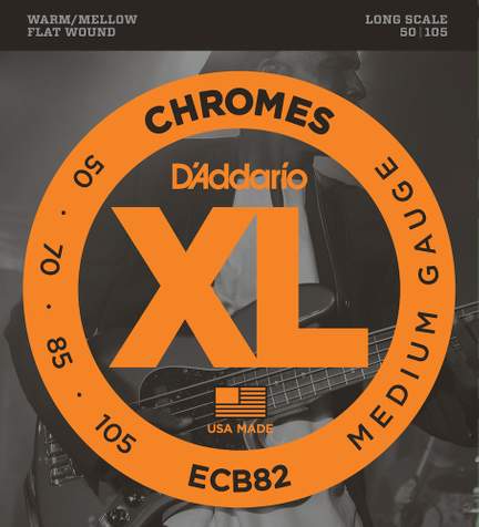 D'Addario XL Chromes
