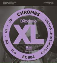 D'Addario XL Chromes
