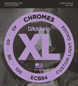 D'Addario XL Chromes