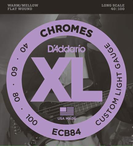D'Addario XL Chromes