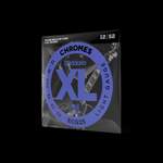 D'Addario ECG25 Chromes Flat Wound Electric Guitar Strings, Light, 12-52 Product Image