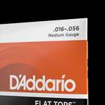 D'Addario Flat Tops Phosphor Bronze Product Image