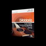 D'Addario Flat Tops Phosphor Bronze Product Image