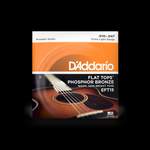 D'Addario Flat Tops Phosphor Bronze Product Image