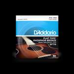 D'Addario Flat Tops Phosphor Bronze Product Image