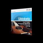 D'Addario Flat Tops Phosphor Bronze Product Image