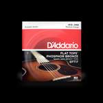 D'Addario Flat Tops Phosphor Bronze Product Image