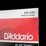 D'Addario Flat Tops Phosphor Bronze Product Image