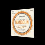 D'Addario EFW74 Flatwound Mandolin Strings, Stainless Steel, Medium, 11-36 Product Image
