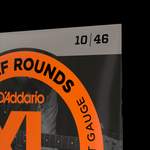 D'Addario EHR310 Half Round Electric Guitar Strings, Regular Light, 10-46 Product Image