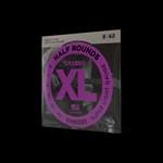 D'Addario EHR320 Half Round Electric Guitar Strings, Super Light, 9-42 Product Image