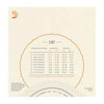 D'Addario EJ67 Nickel Mandolin, 11-39 Product Image