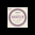 D'Addario EJ70 Phosphor Bronze Mandolin Strings, Ball End,  Medium/Light, 11-38 Product Image