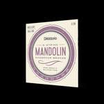 D'Addario EJ70 Phosphor Bronze Mandolin Strings, Ball End,  Medium/Light, 11-38 Product Image