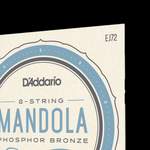 D'Addario EJ72 Phosphor Bronze Mandola Strings, Light, 14-49 Product Image