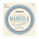 D'Addario EJ72 Phosphor Bronze Mandola Strings, Light, 14-49 Product Image