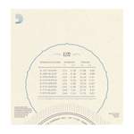 D'Addario EJ72 Phosphor Bronze Mandola Strings, Light, 14-49 Product Image