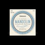 D'Addario EJ73 Mandolin Strings, Phosphor Bronze, Light, 10-38 Product Image