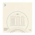D'Addario EJ73 Mandolin Strings, Phosphor Bronze, Light, 10-38 Product Image