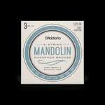 D'Addario EJ73 Mandolin Strings, Phosphor Bronze, Light, 10-38, 3 Sets Product Image
