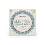 D'Addario EJ73 Mandolin Strings, Phosphor Bronze, Light, 10-38, 3 Sets Product Image
