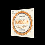 D'Addario EJ74 Mandolin Strings, Phosphor Bronze, Medium, 11-40 Product Image